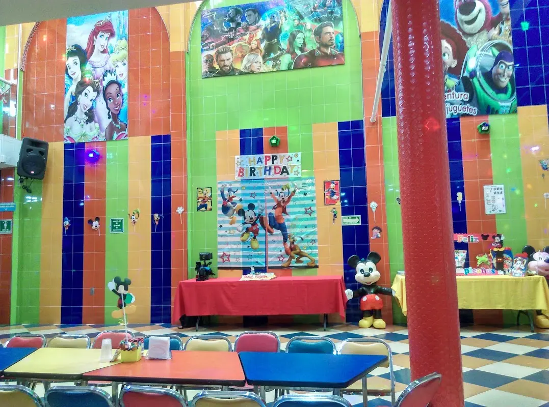 SALON DE FIESTAS INFANTILES UNICORNIO 1