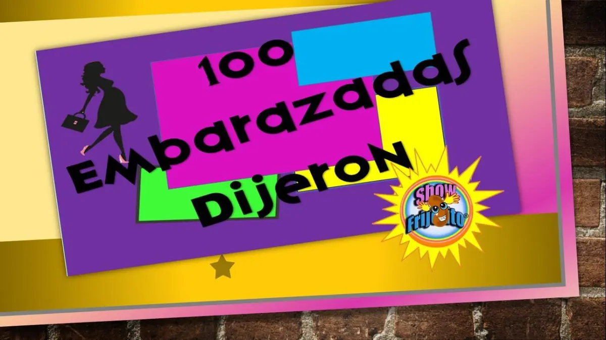 Animadoras para Baby Shower Show Frijolito