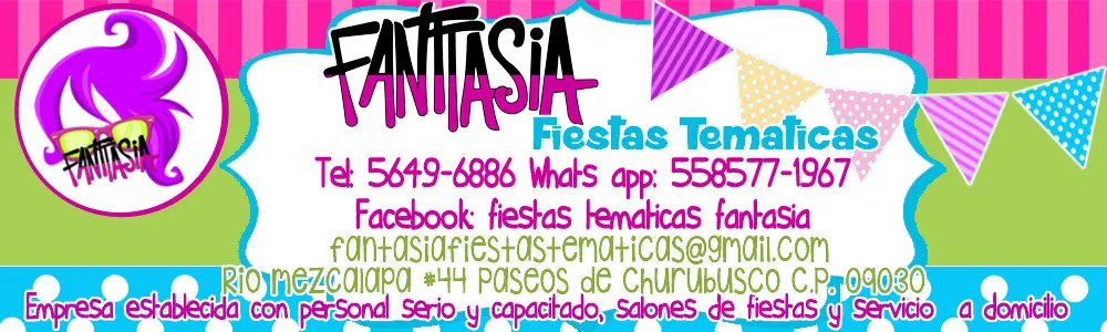 Fantasia Fiestas Temáticas