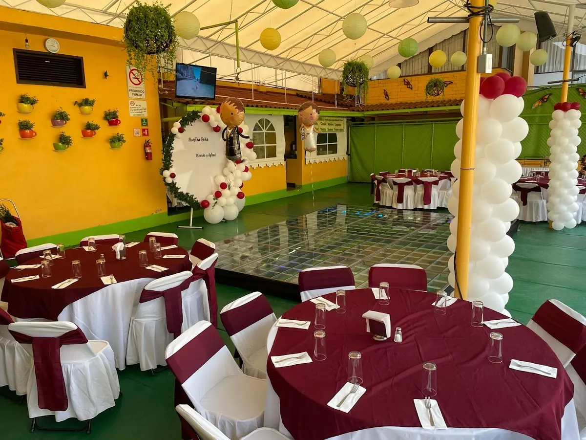 Jardín De Fiestas Los Cedros Iztapalapa