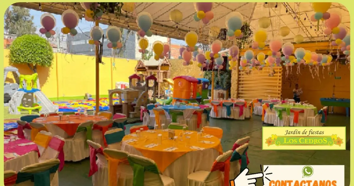 Jardín De Fiestas Los Cedros Iztapalapa