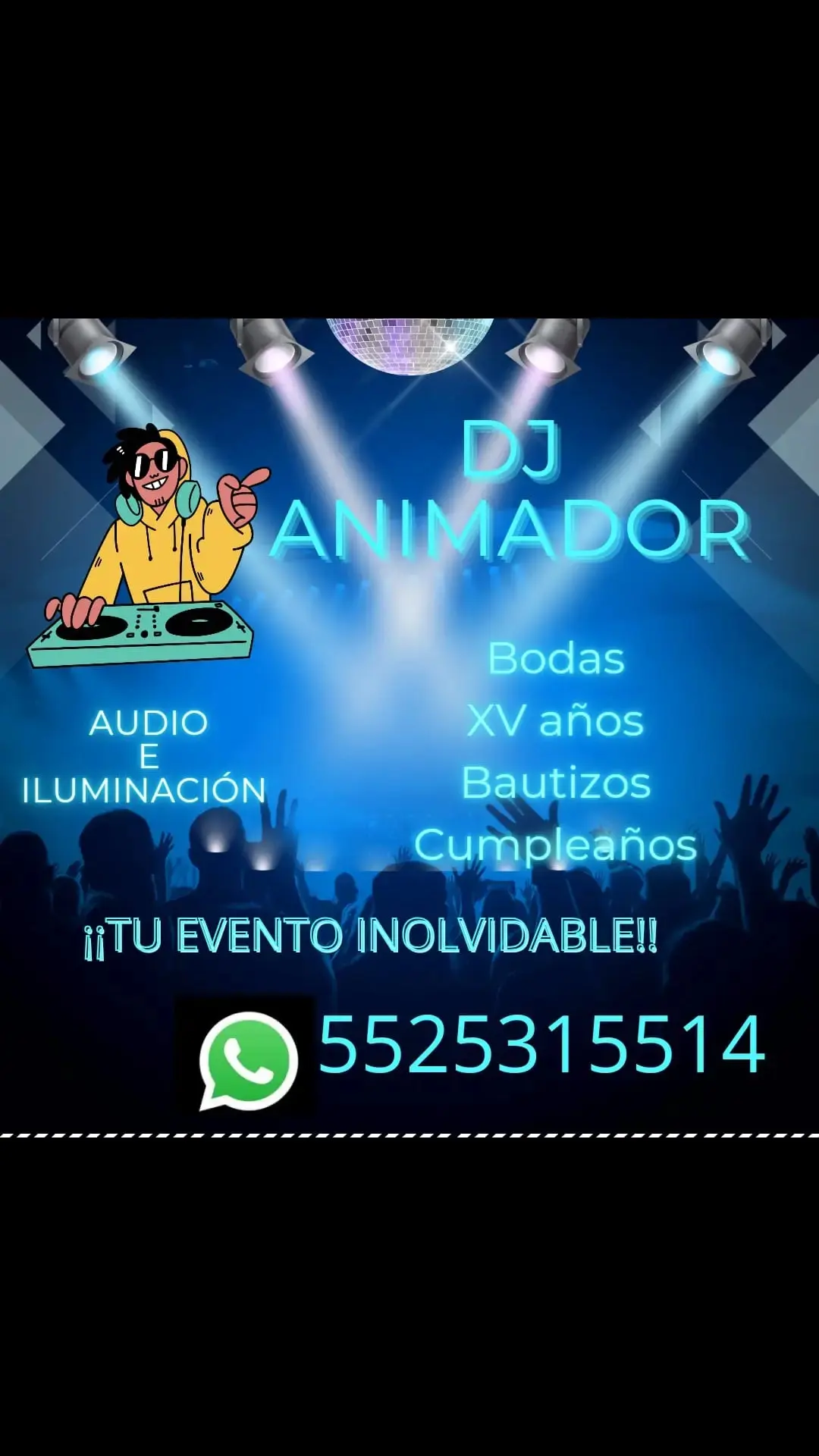 Renta de sonido en Iztapalapa Dj animador para tus fiestas — foto 2 de 3