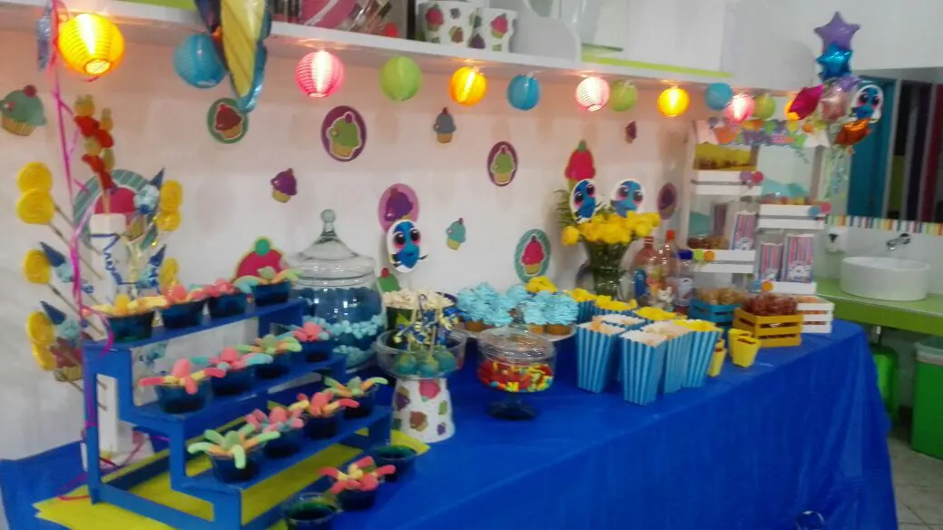Salón de Fiestas infantiles Solo para Bajitos