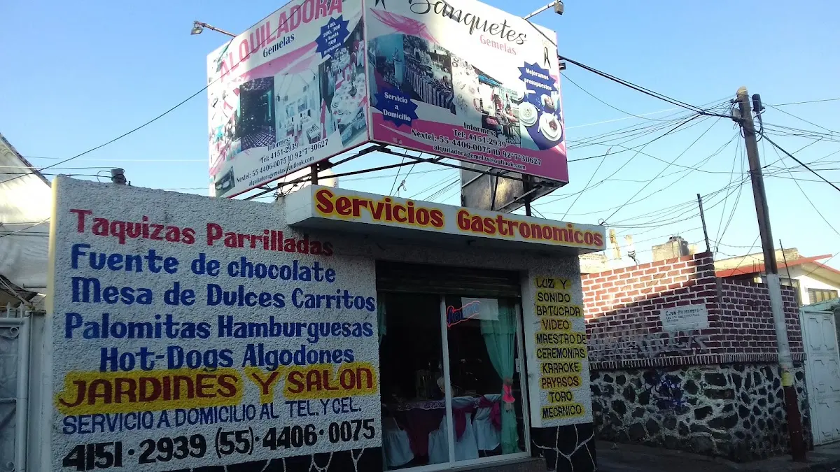 Alquiladora Gemelas