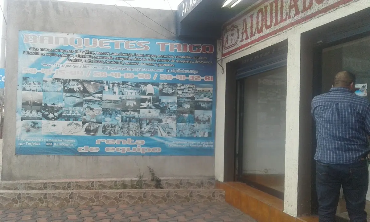 Alquiladora Trigo