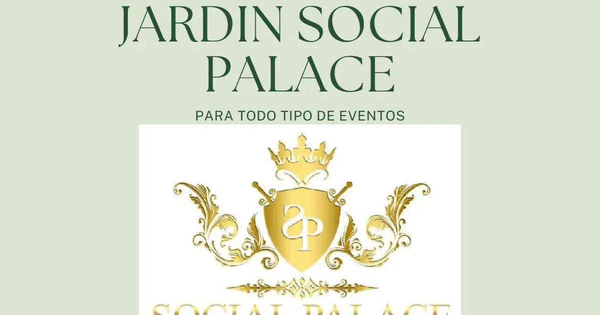 Terraza & Jardin Social Palace