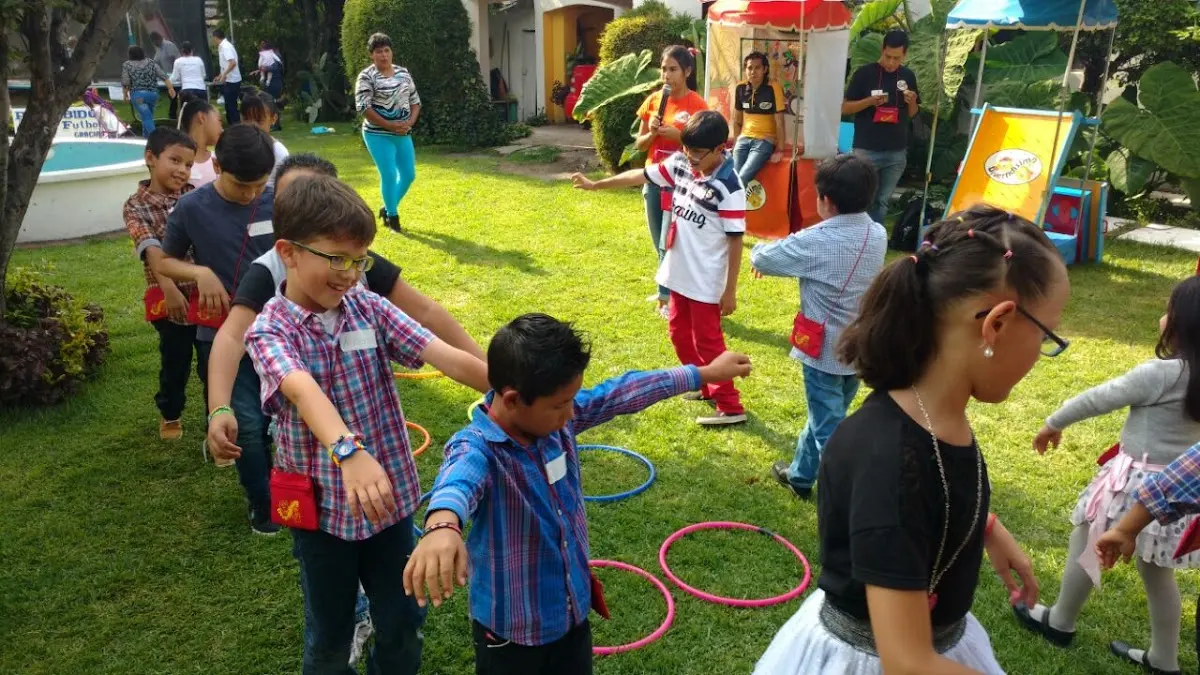 Jardin de fiestas infantiles "Alegria"