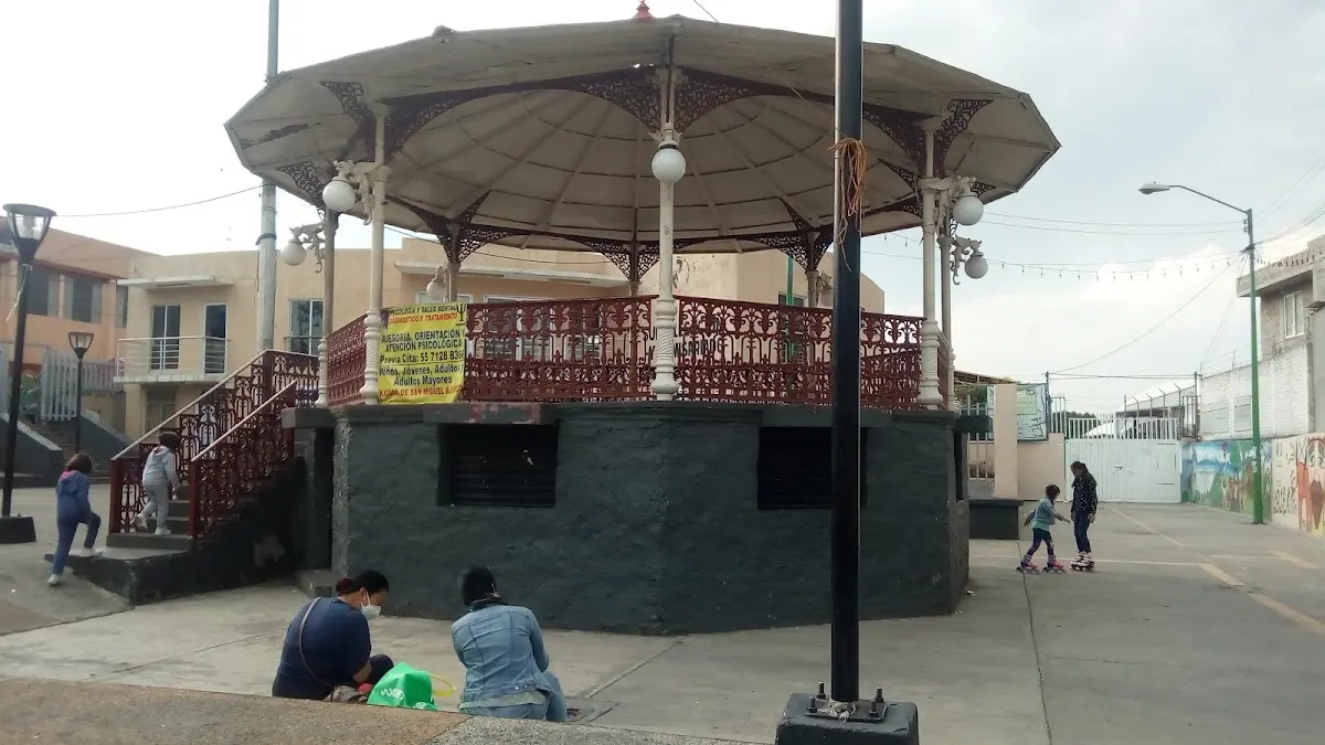 Kiosco San Miguel Ajusco