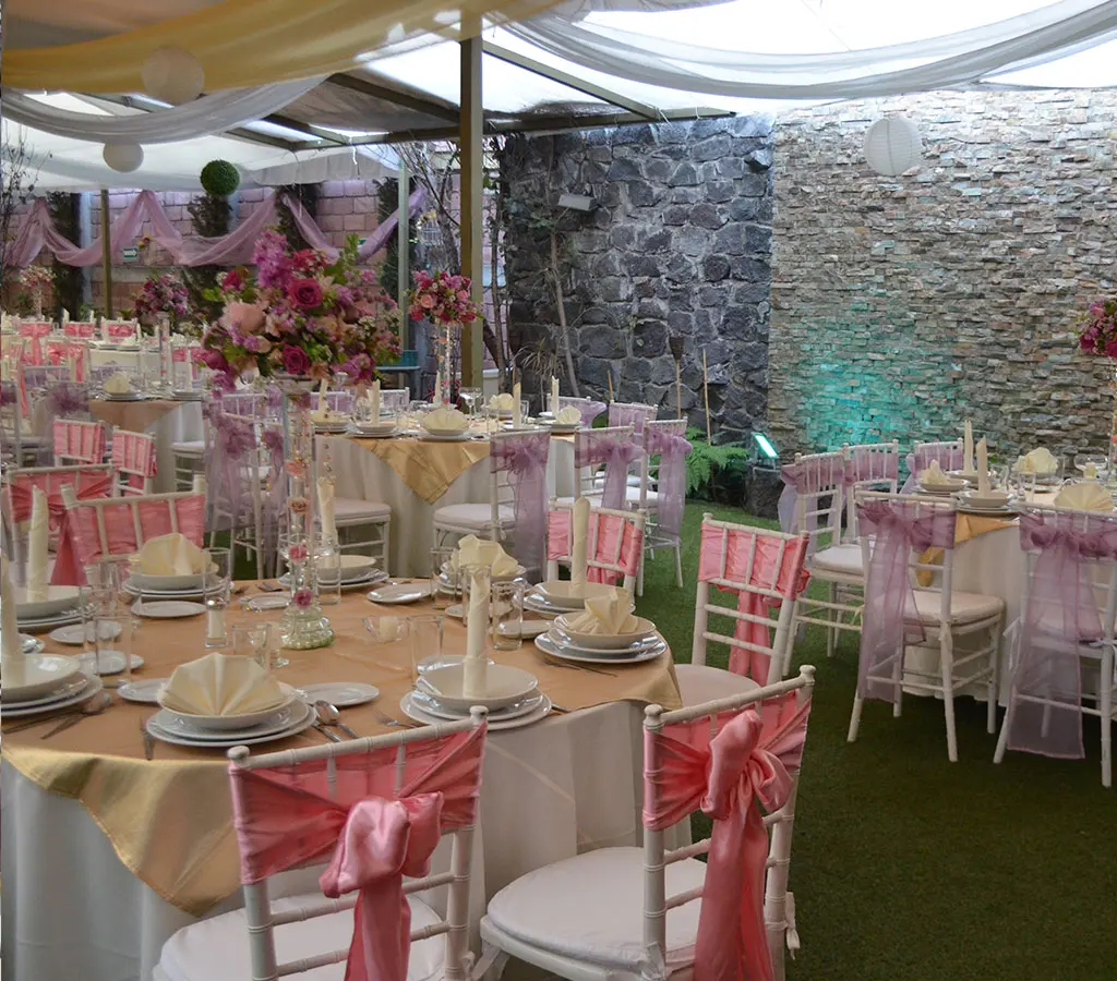 Salón-Jardín de Eventos Los Ángeles