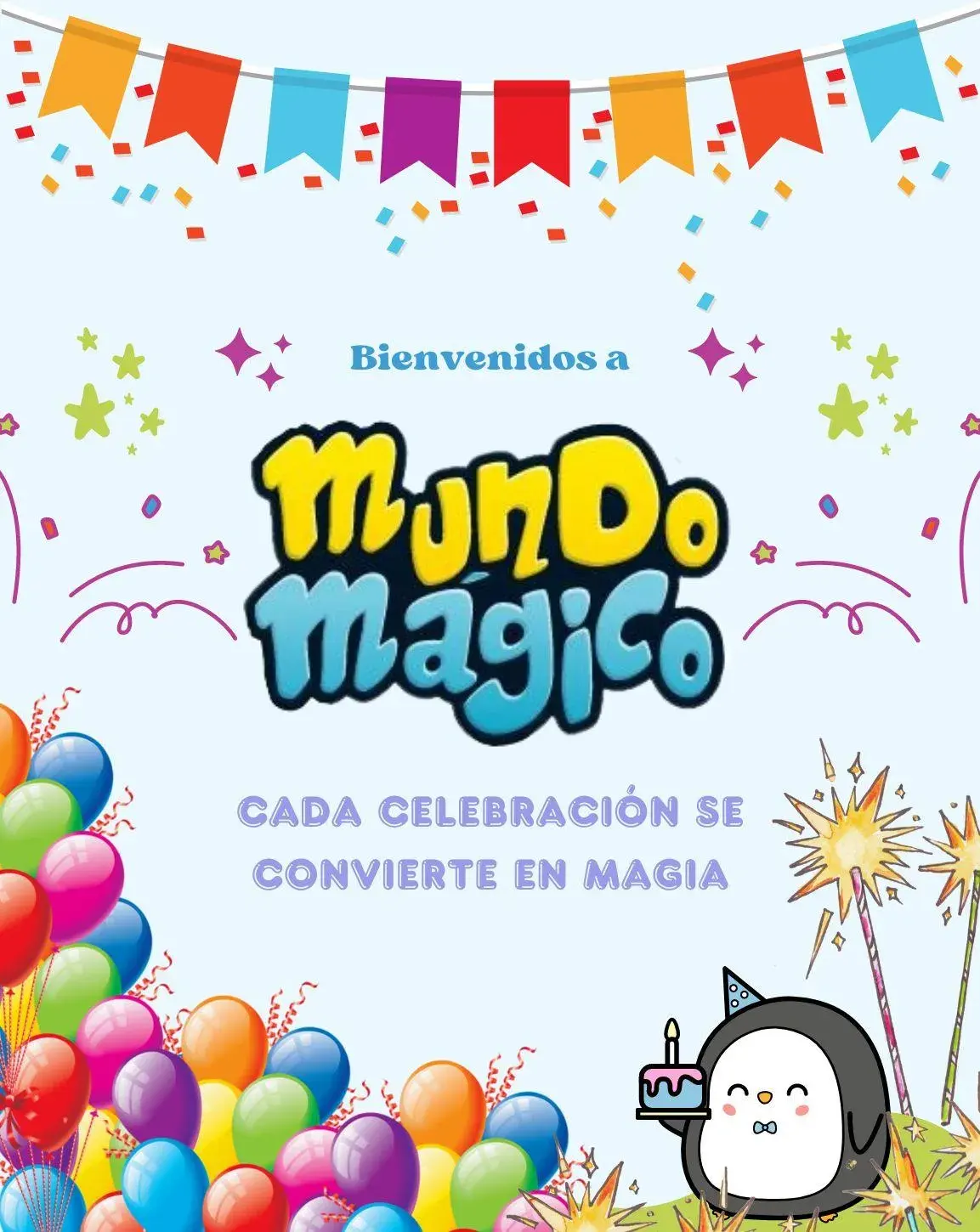 Salon de fiestas Mundo Magico — foto 2 de 7