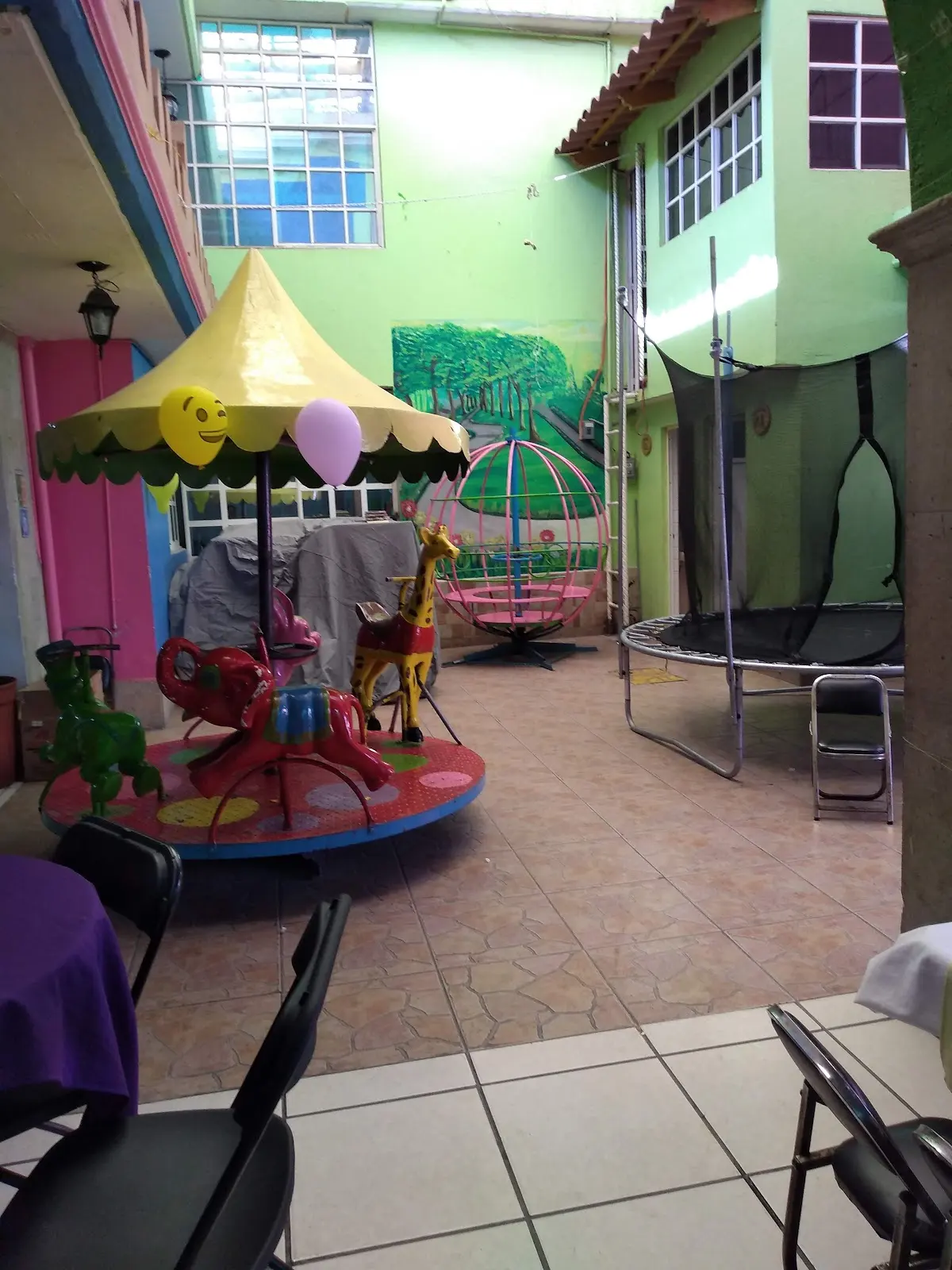 Salón El Parquecito
