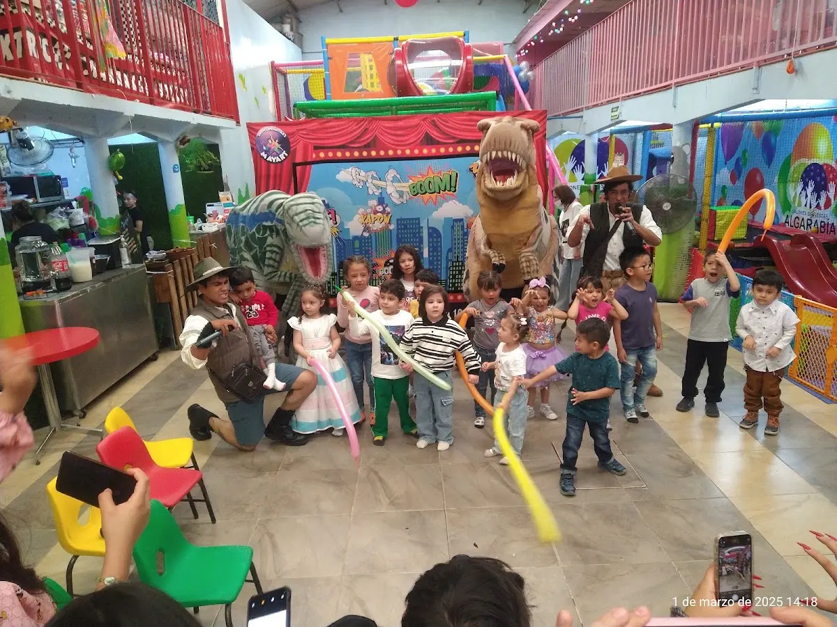Salónes de Fiestas Algarabía