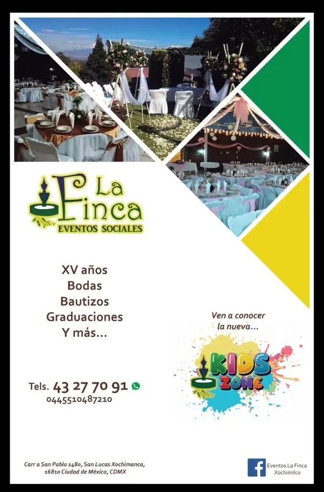 Eventos la Finca Xochimilco