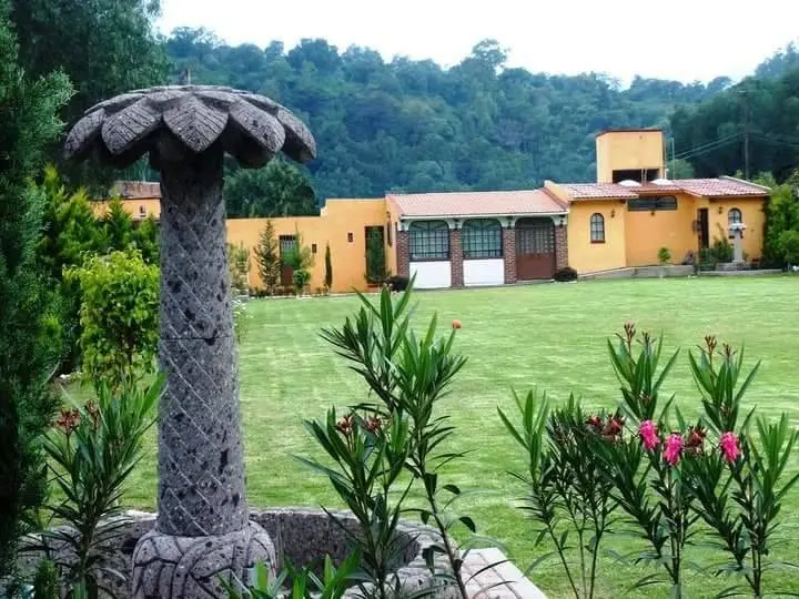 Jardín Cedros Xochimilco