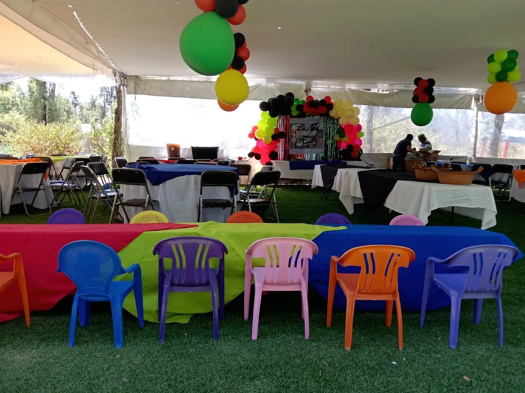 Jardín de eventos Cuemanco
