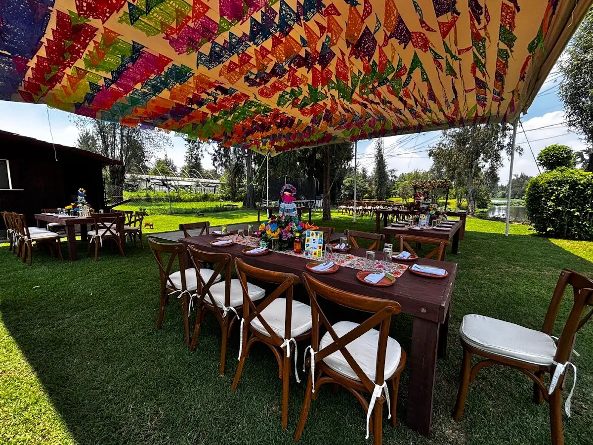 Jardín de Eventos La Casita Del Axolotl A.C.