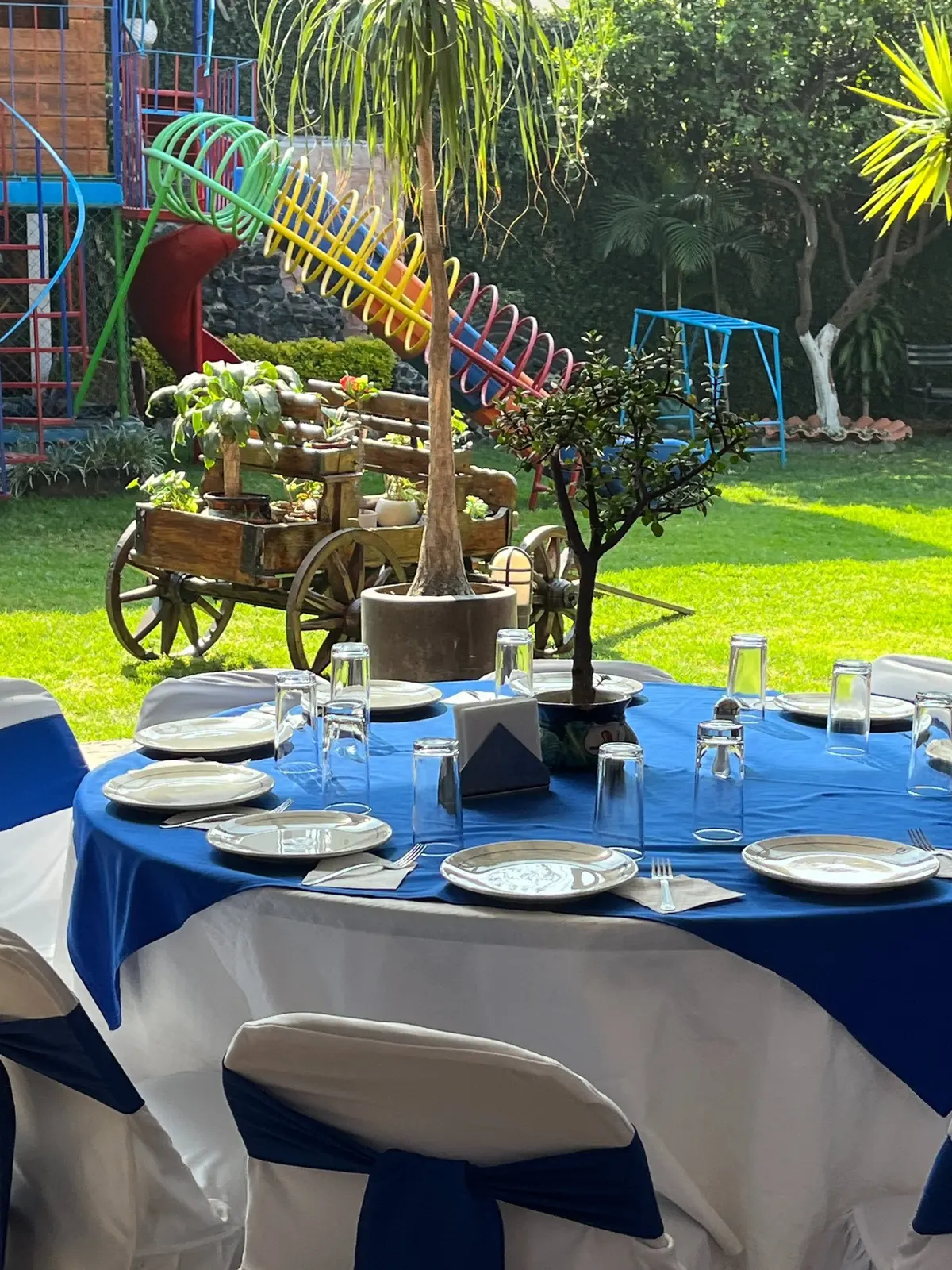 Jardín de Fiestas Infantiles Xochidomo. Eventos
