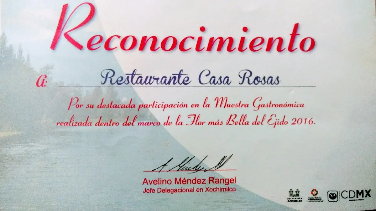 Salón Casa Rosas