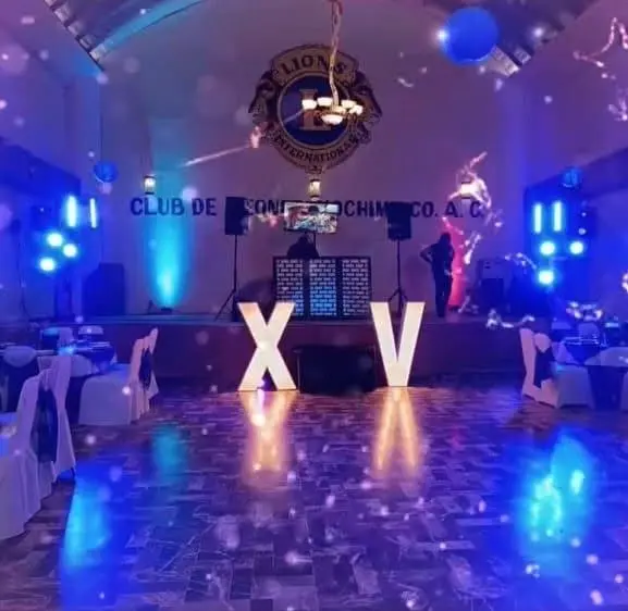 Salón de Eventos Club de Leones Xochimilco AC