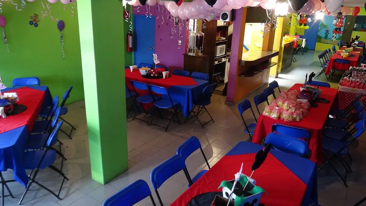 Salón de Fiestas Infantiles Las Hadas