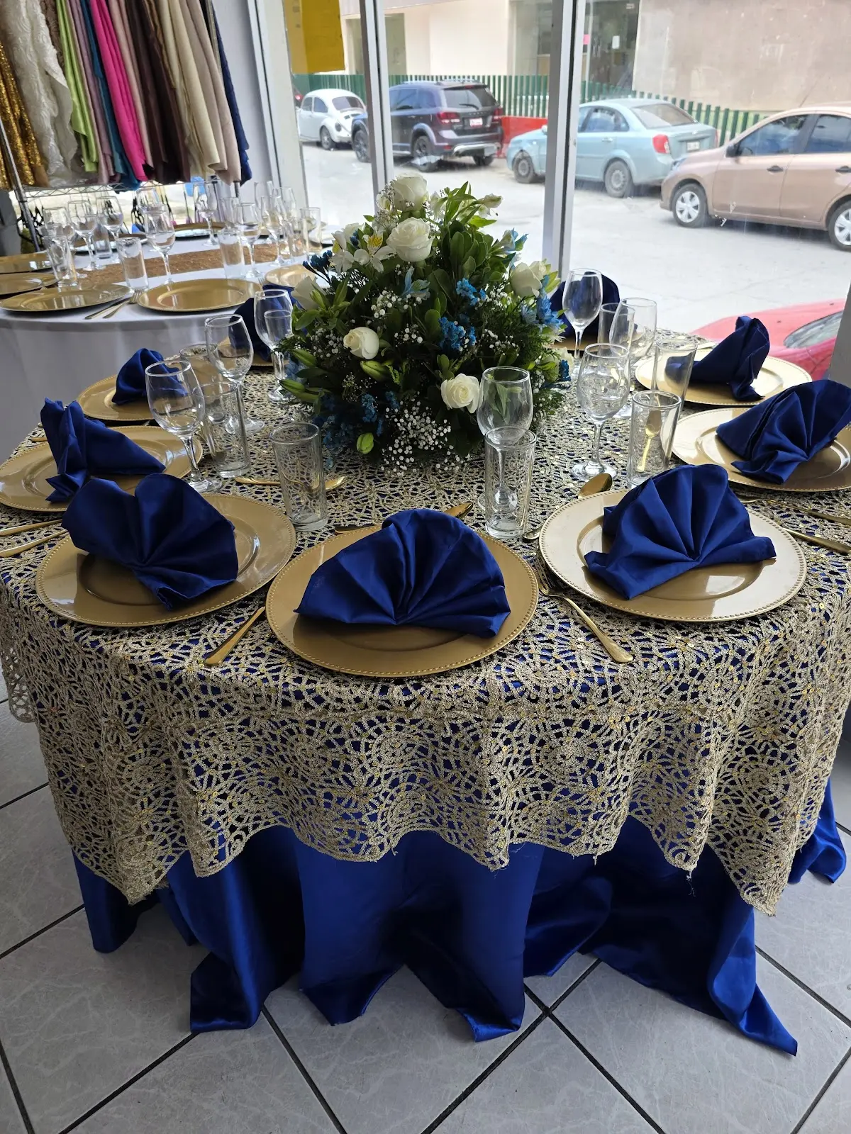 Banquetes Santa Cruz Oficina
