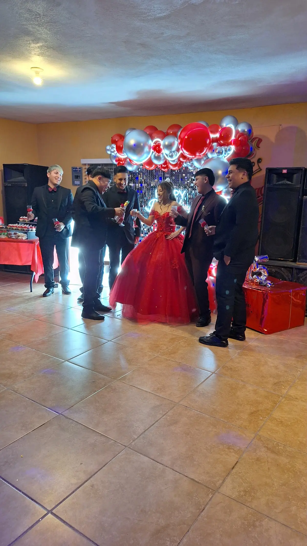 Salon de eventos el prosty para bodas y 15 años y todo evento social