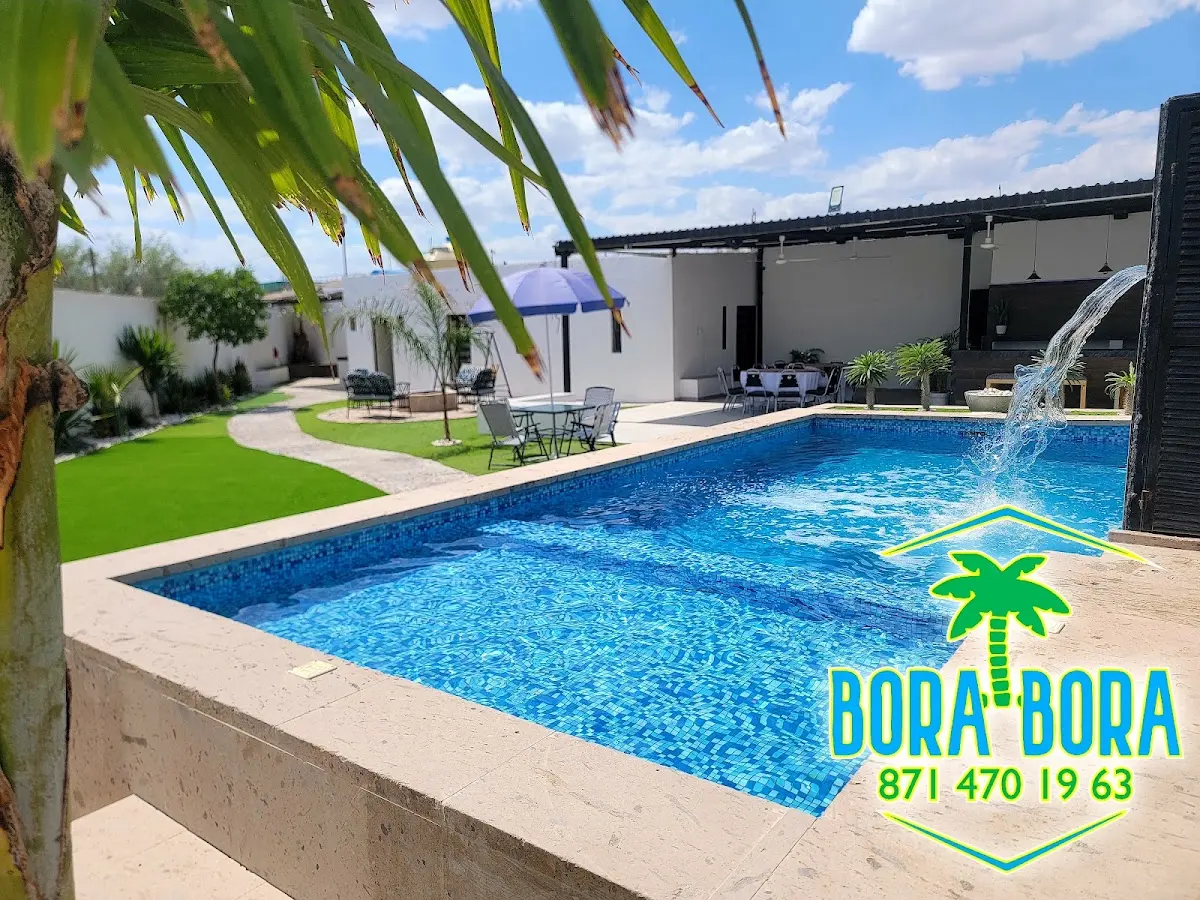 Bora-Bora Jardin de Eventos