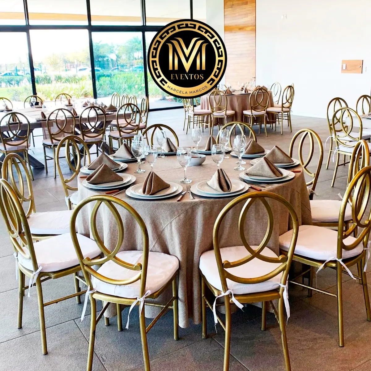 MM Eventos - Mobiliario, equipo de sonido y más