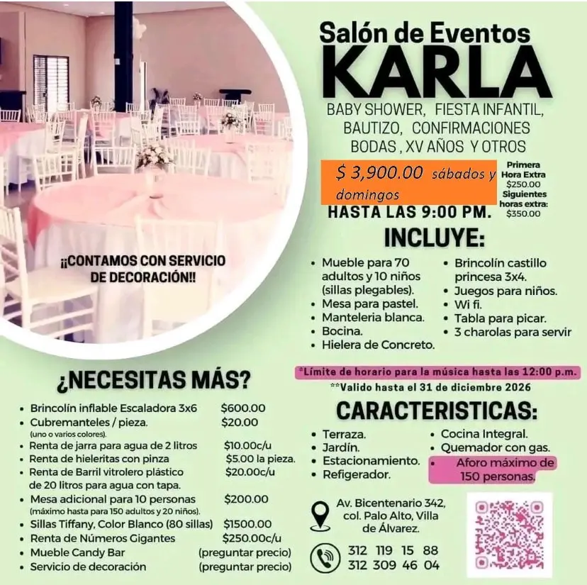Karla Salon De Eventos — foto 2 de 5