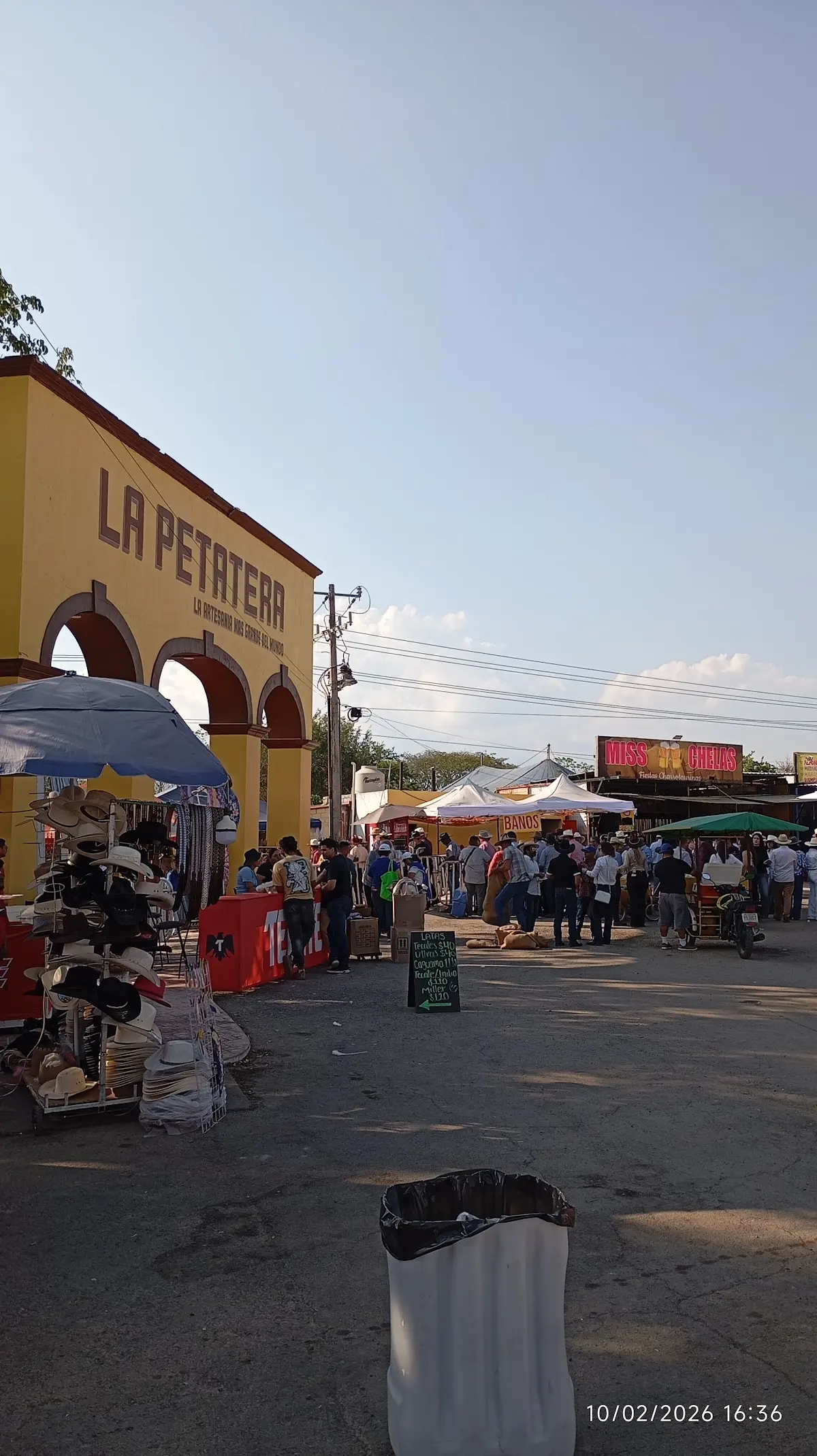 Terrenos de los Festejos Charrotaurinos de Villa de Alvarez