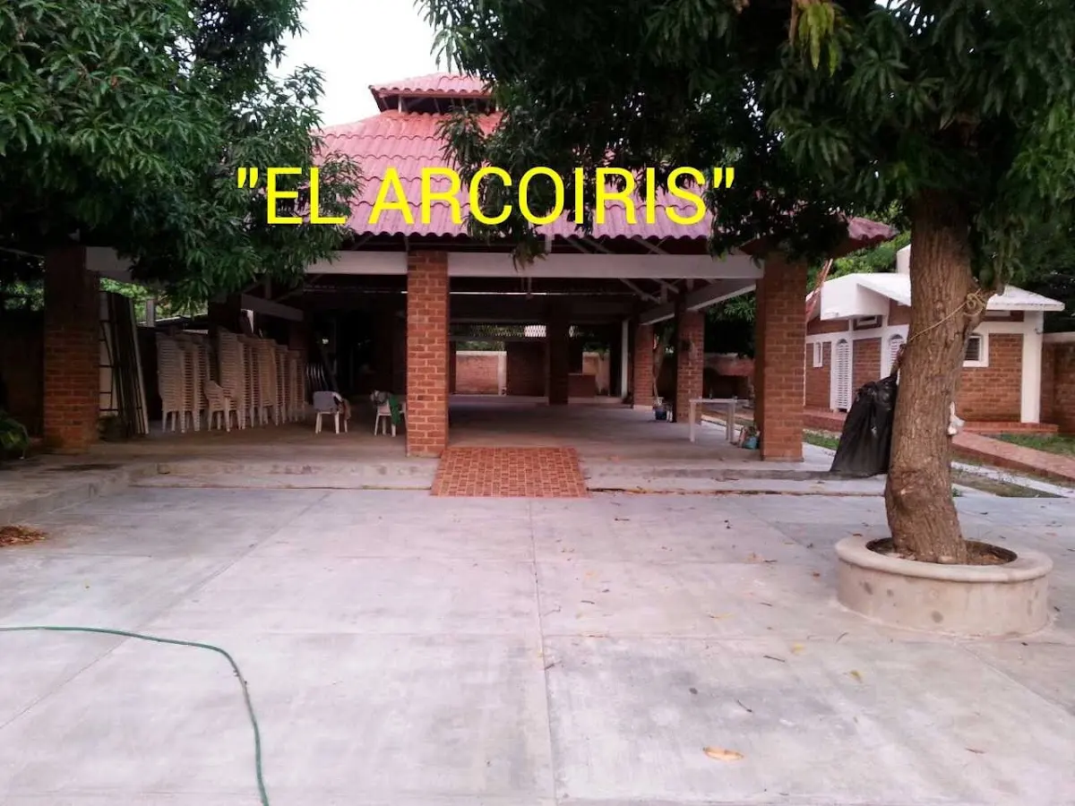 El Arcoiris, terraza para eventos
