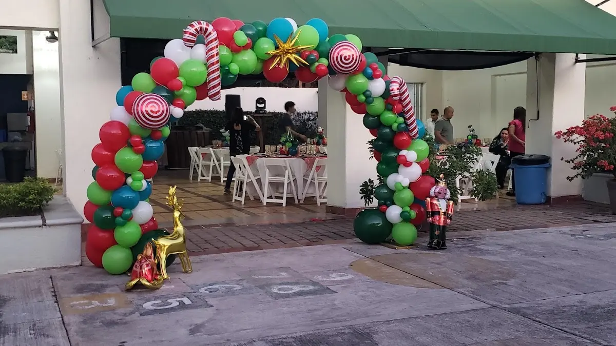 El Patio, Salón De Fiestas