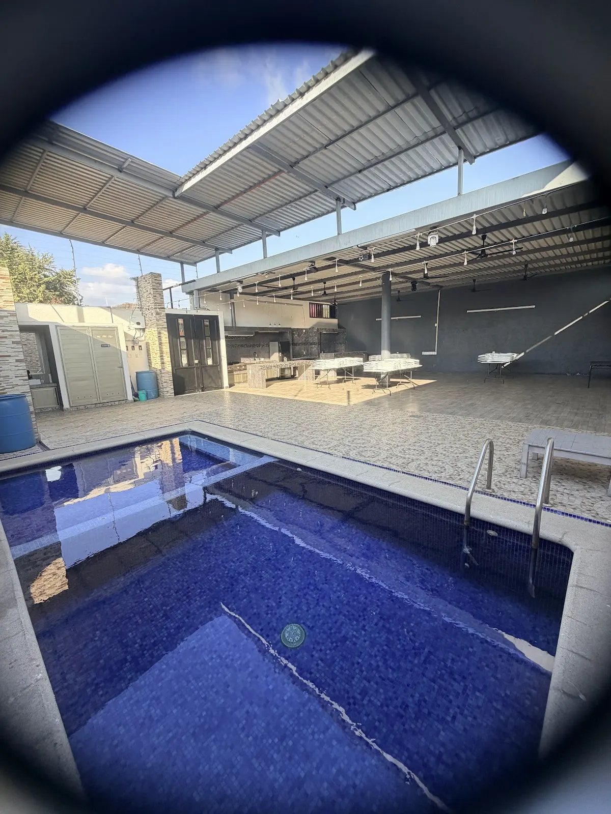 Terraza de Jessica