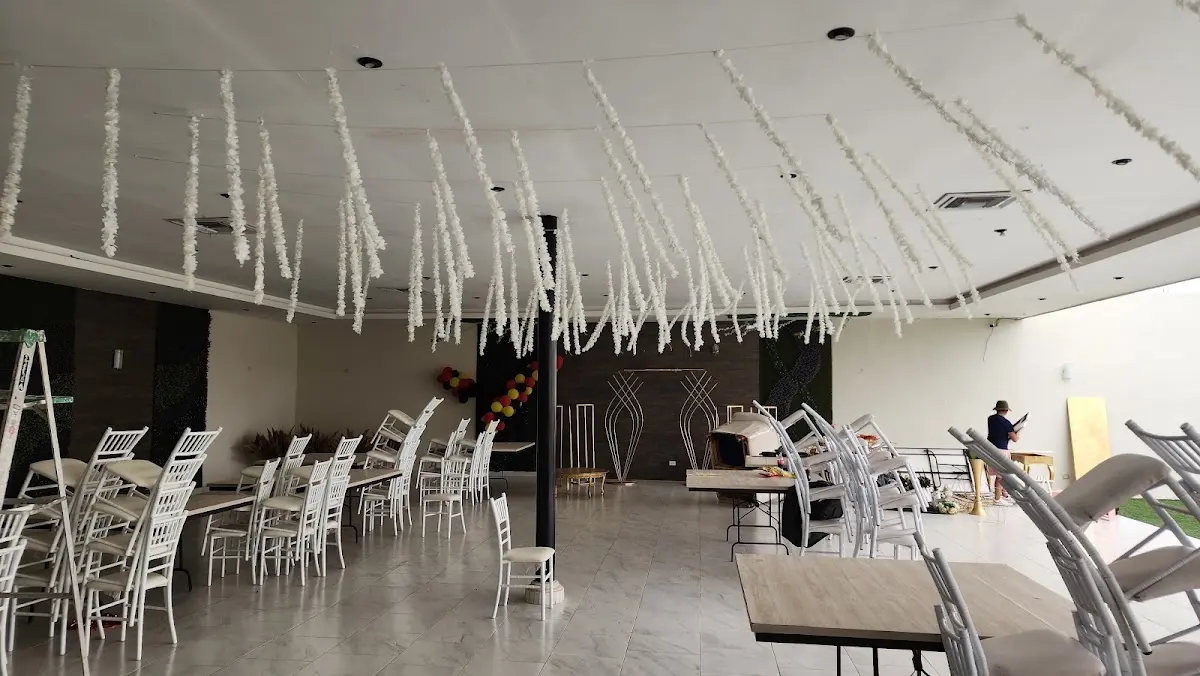 ASSGAR Salón de eventos y jardín.