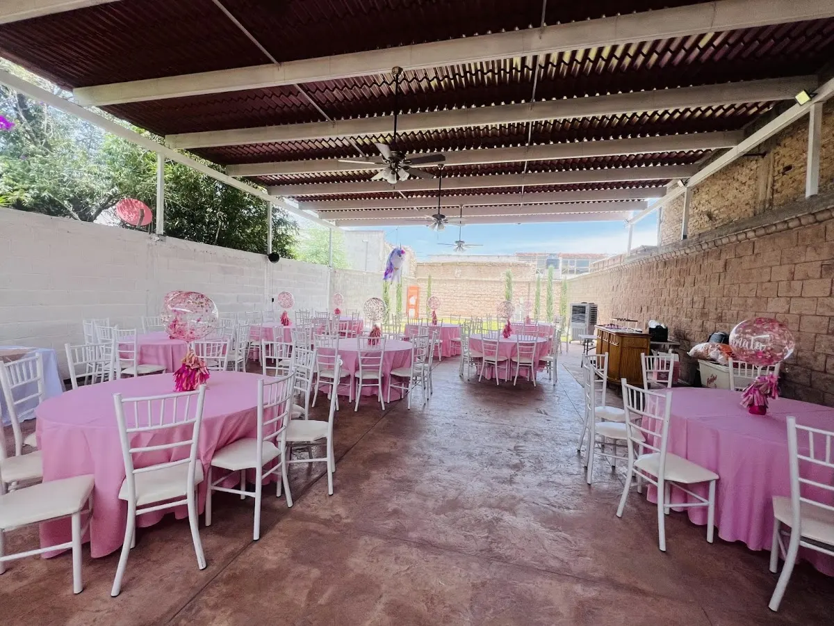 Jardín de eventos Auri