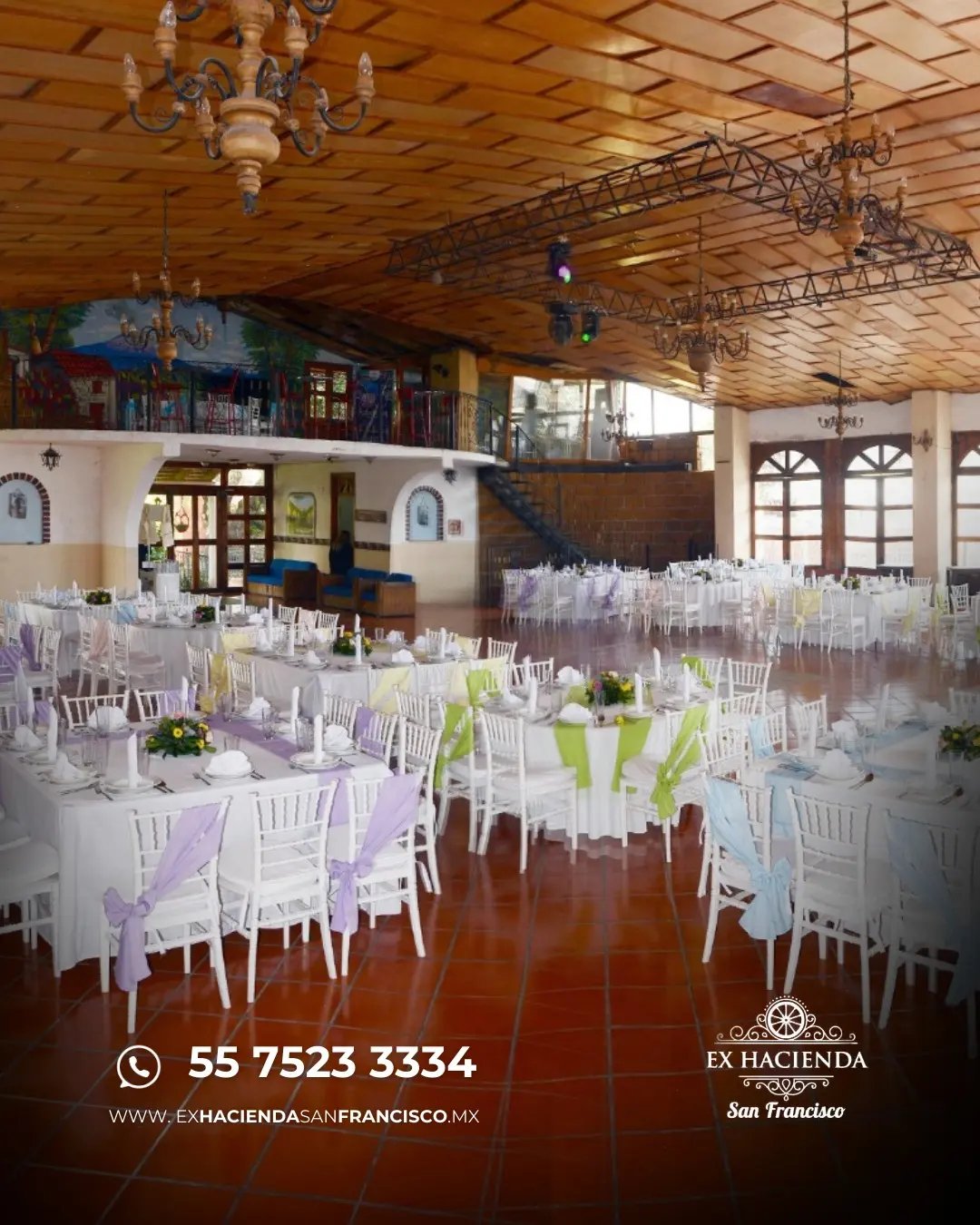 Ex Hacienda San Francisco - Salón de eventos