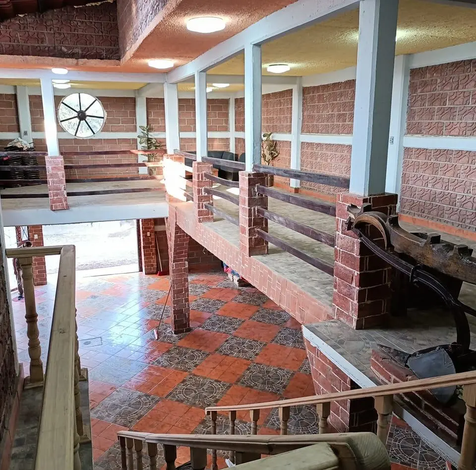 Salón de eventos: Finca Los Naranjos