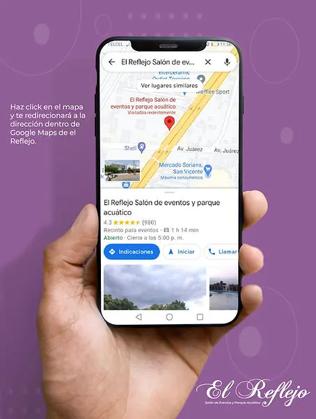 El Reflejo Salón de eventos y parque acuático