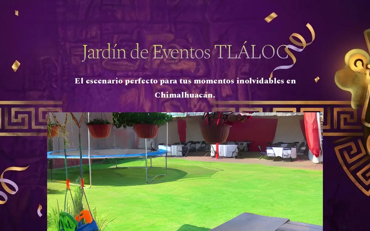 Jardín de Eventos TLÁLOC
