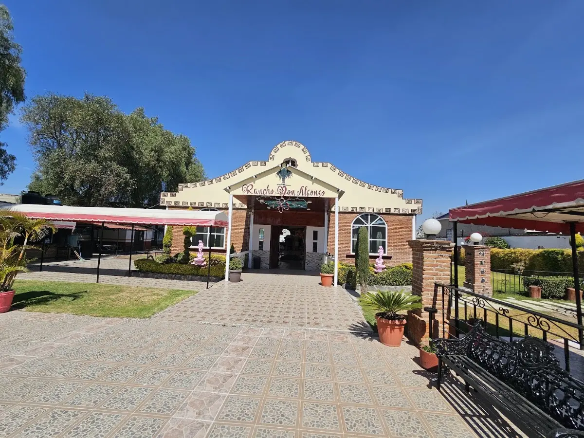 Jardín Rancho Don Alfonso