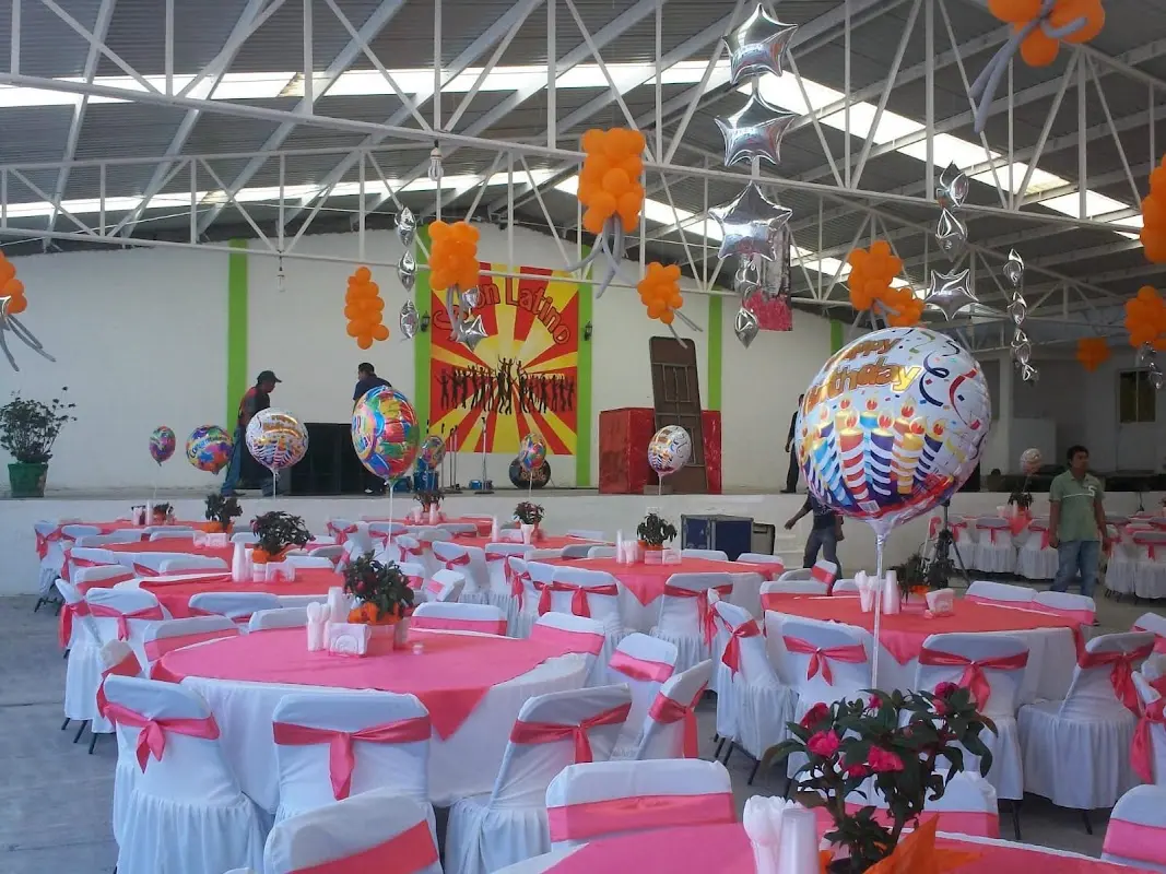 Salón de Fiestas Latino