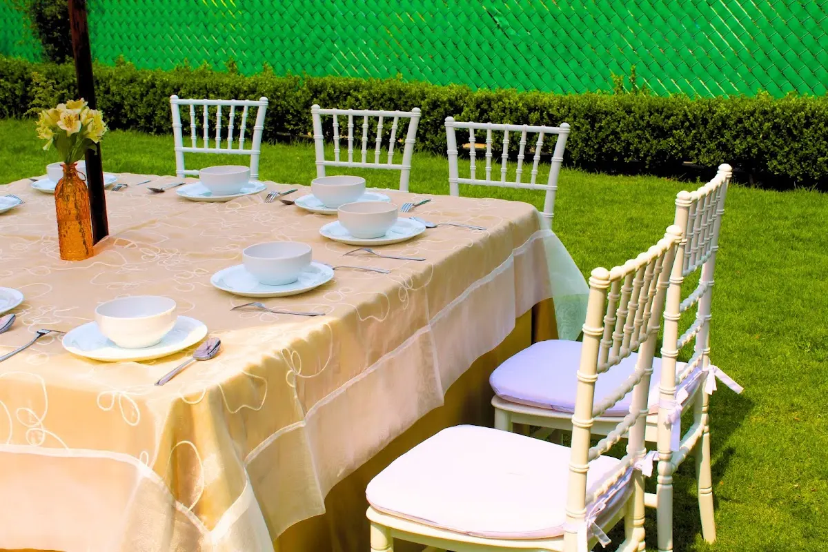 Jardín de eventos El Fresno Real.