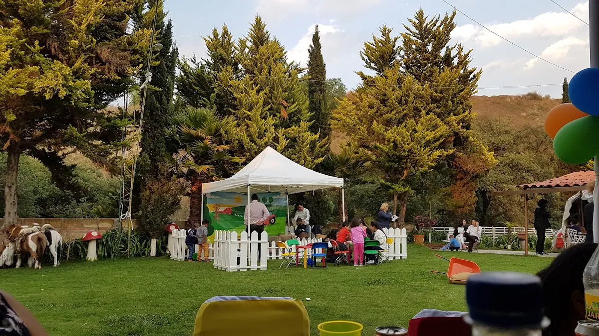 Jardín del Lago