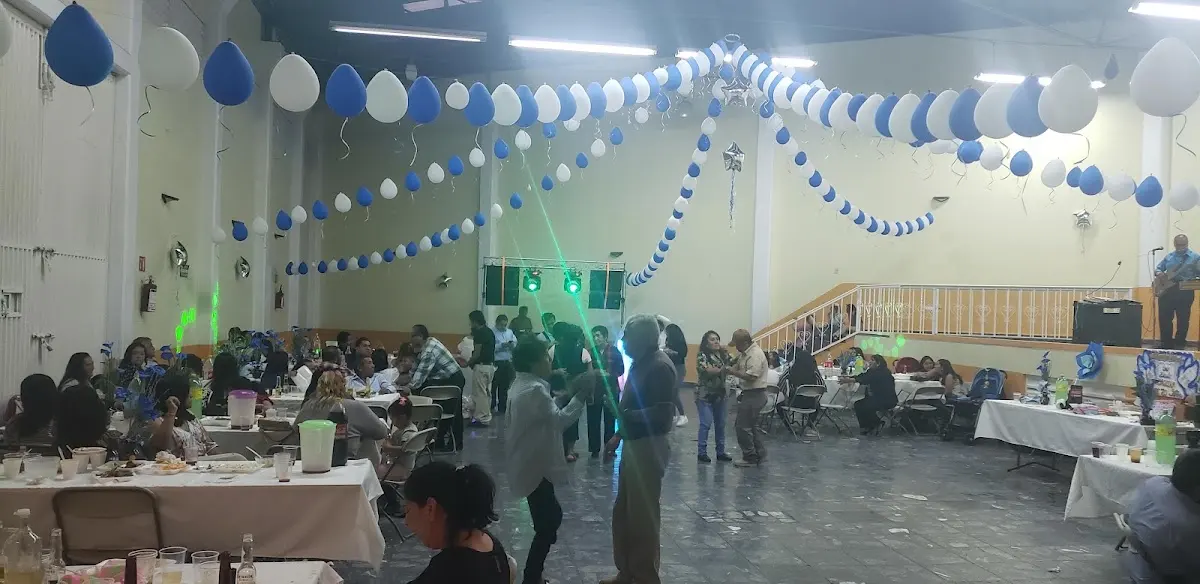 Salon De Eventos Del Sistema De Agua Potable