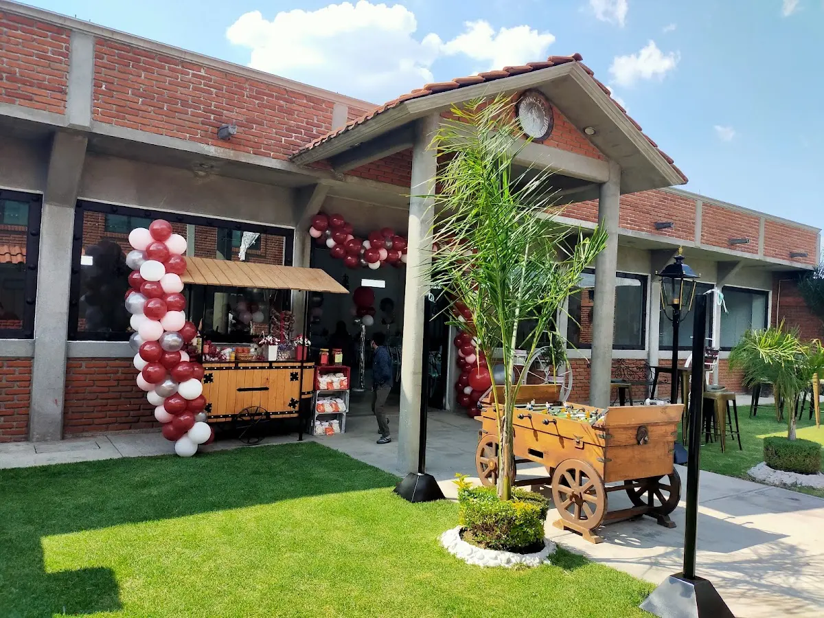 Salon Jardín Camino Real