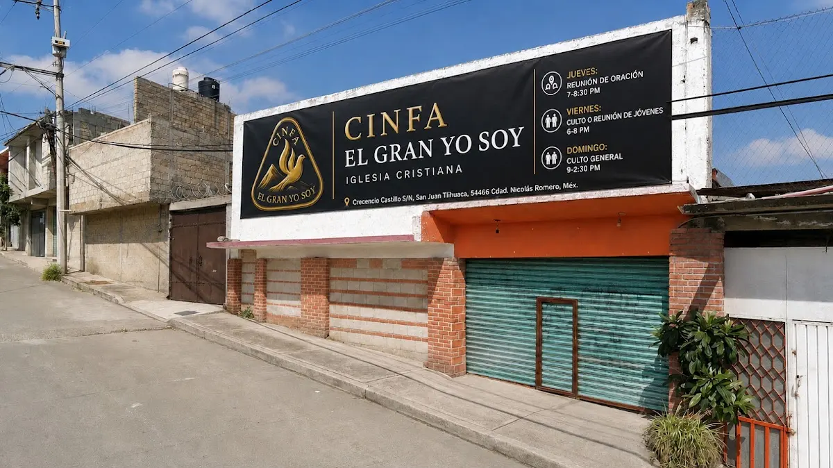 CINFA "El Gran Yo Soy”