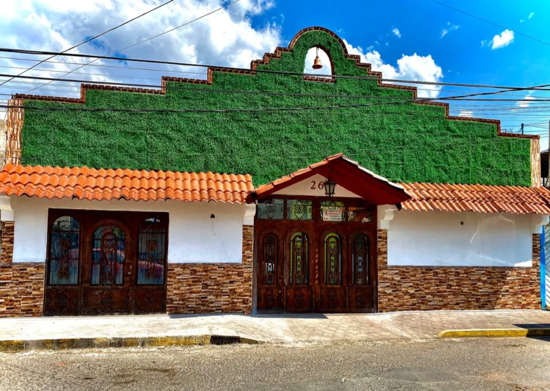 Hacienda Santamaría, jardín de eventos