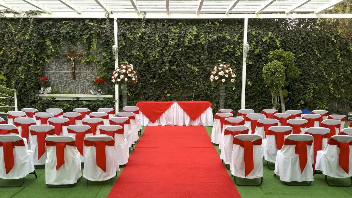 Jardín Salón Casa Blanca