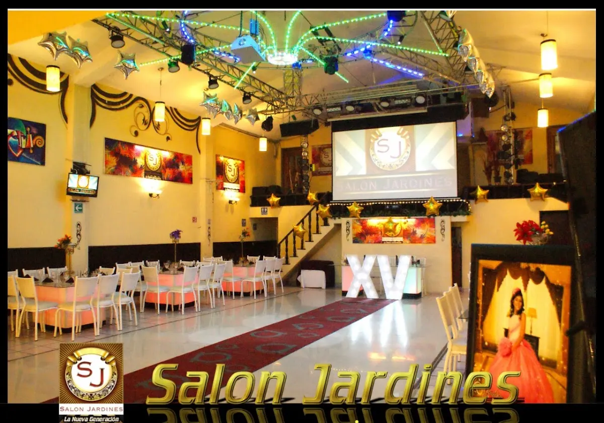 Salón Jardines — foto 2 de 3