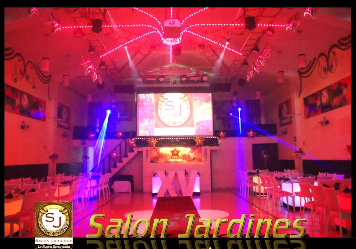 Salón Jardines
